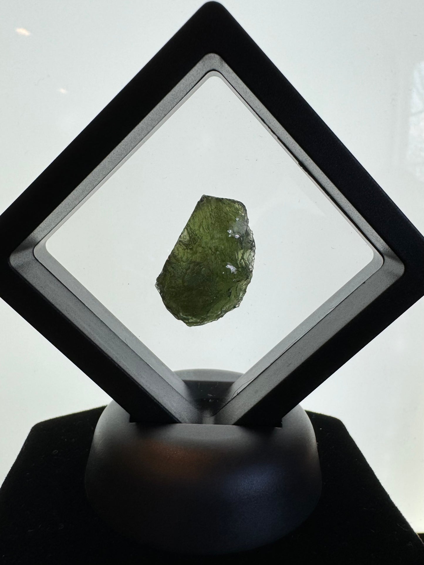 Moldavite Crystal