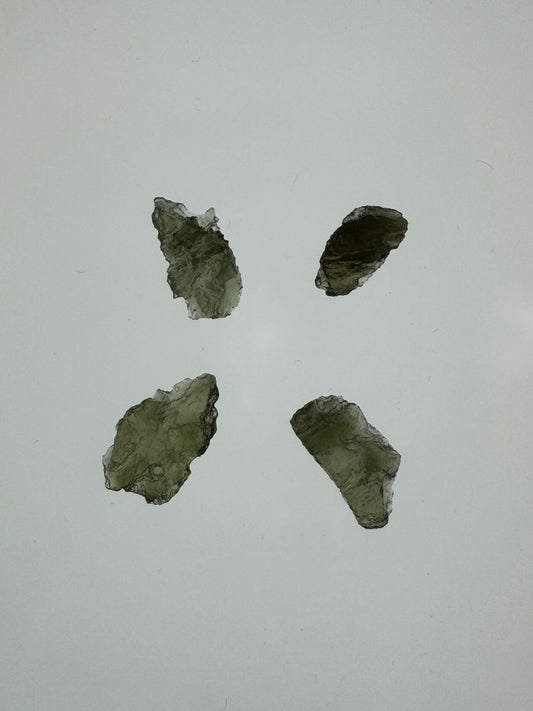 Moldavite Crystal