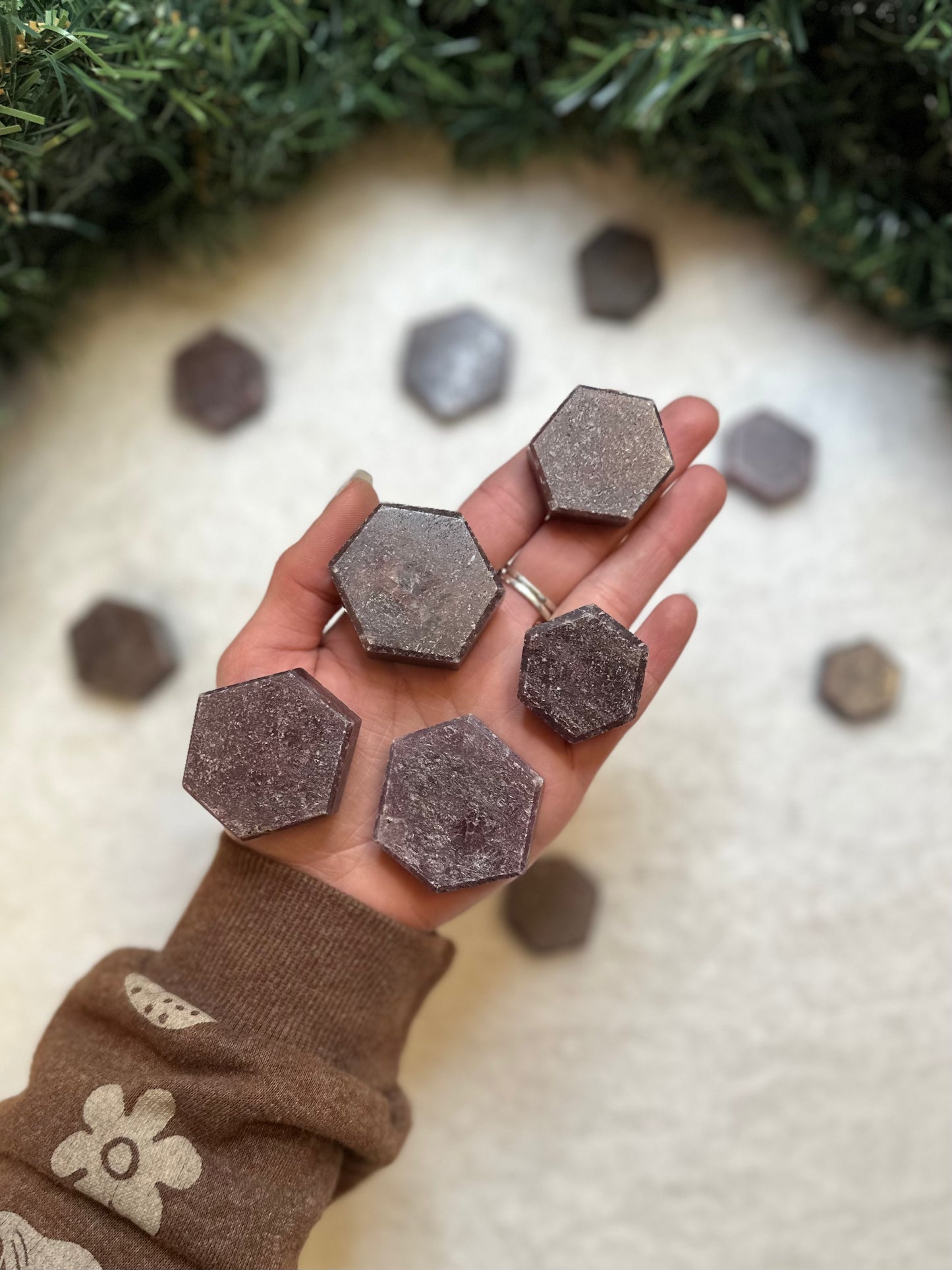 Ruby Hexagon Raw Specimen