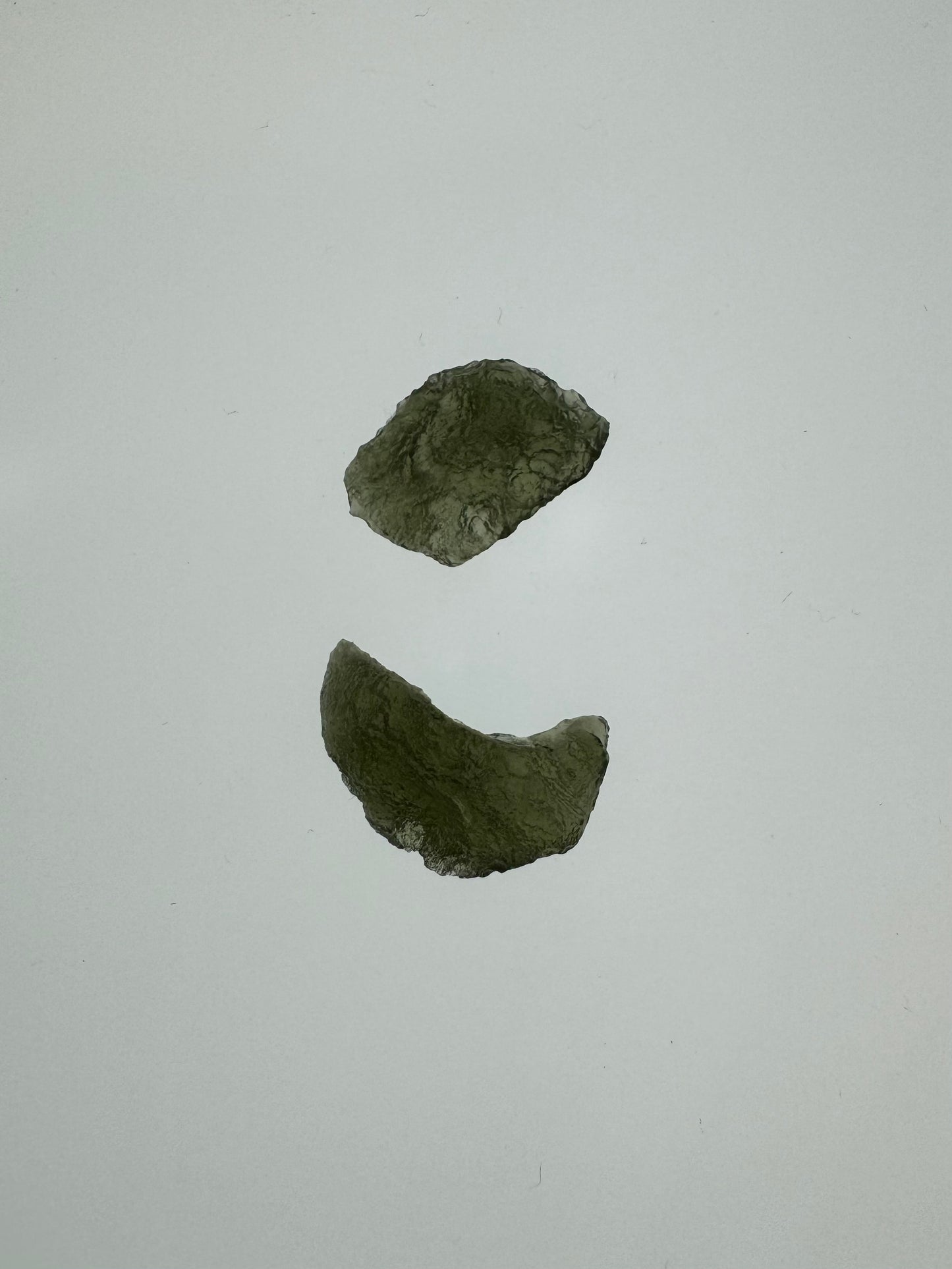 Moldavite Crystal
