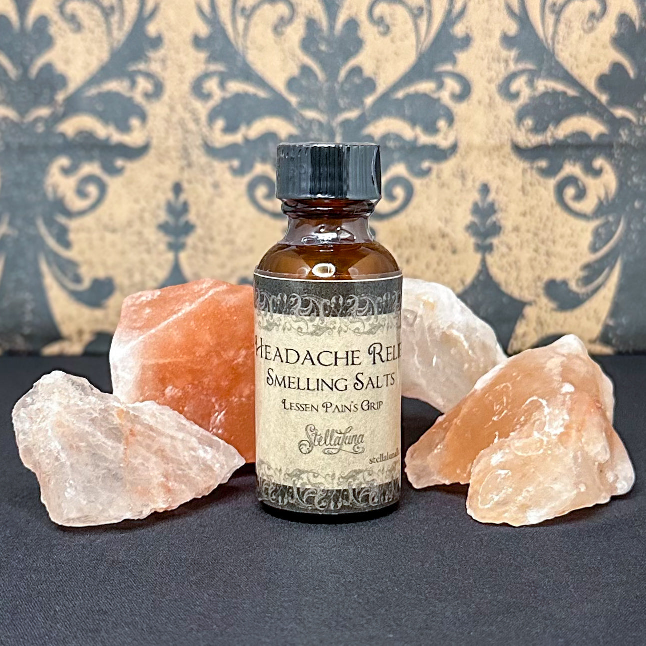 Smelling Salts Headache Relief
