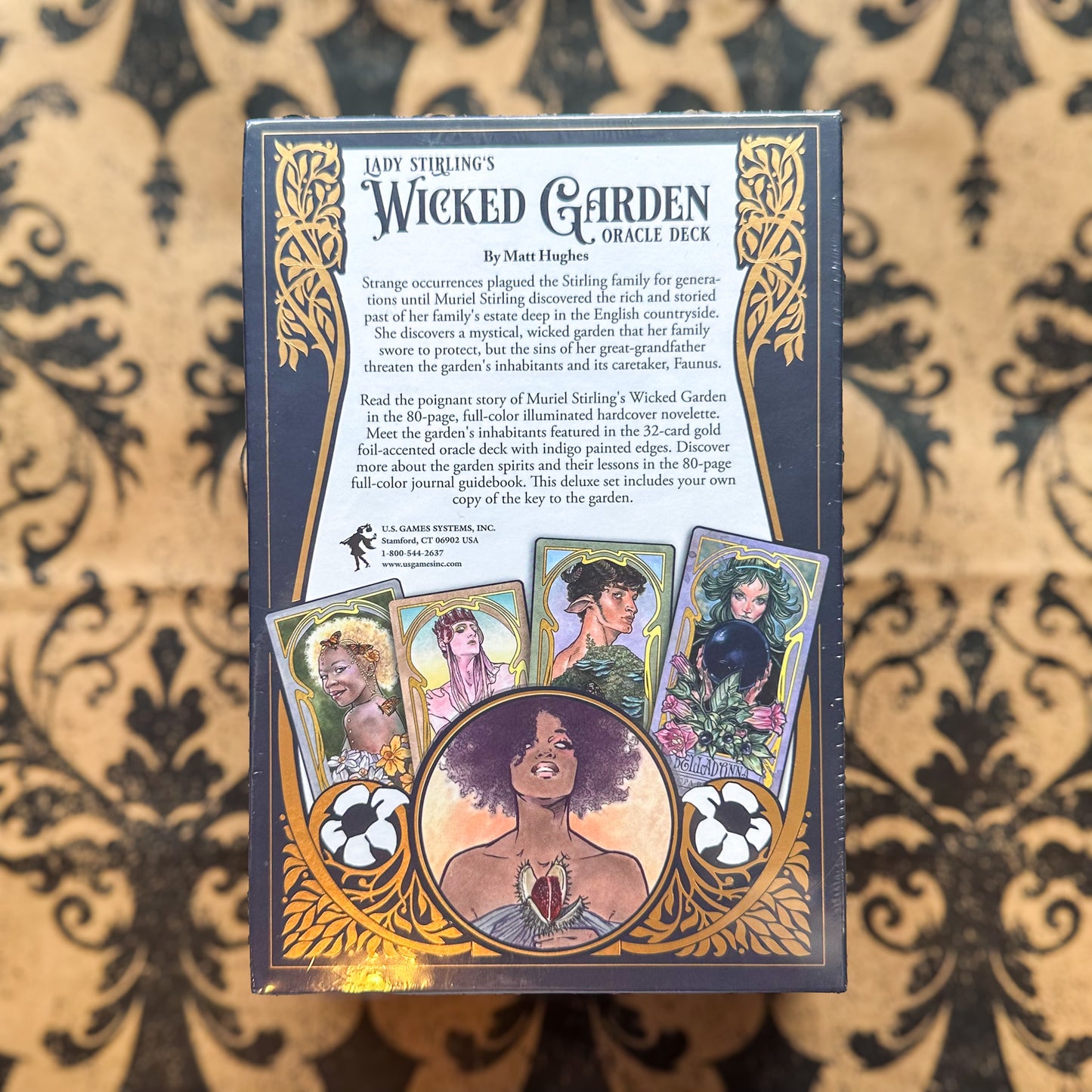 Lady Sterling Wicked Garden Oracle
