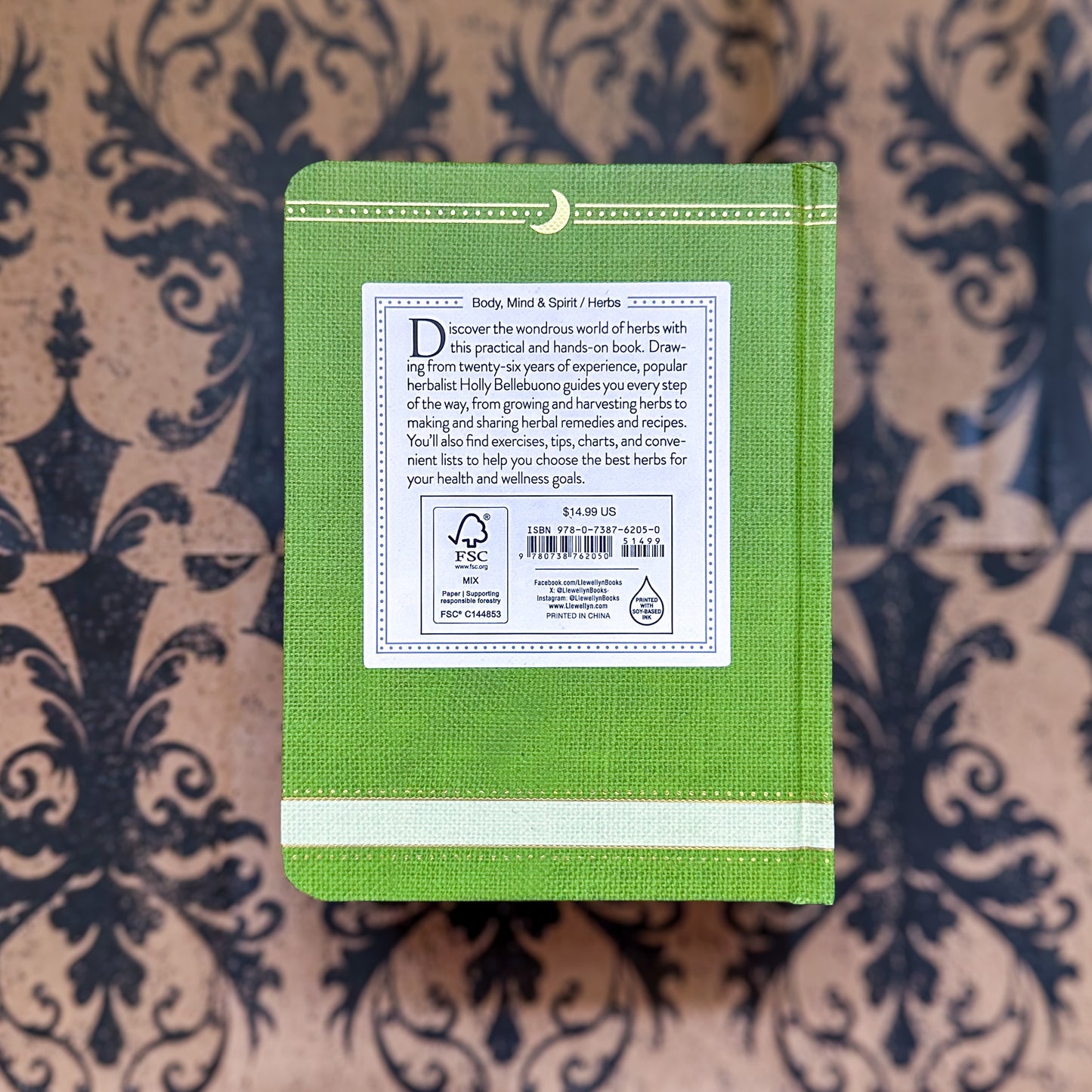 Llewellyn's Little Book of Herbs