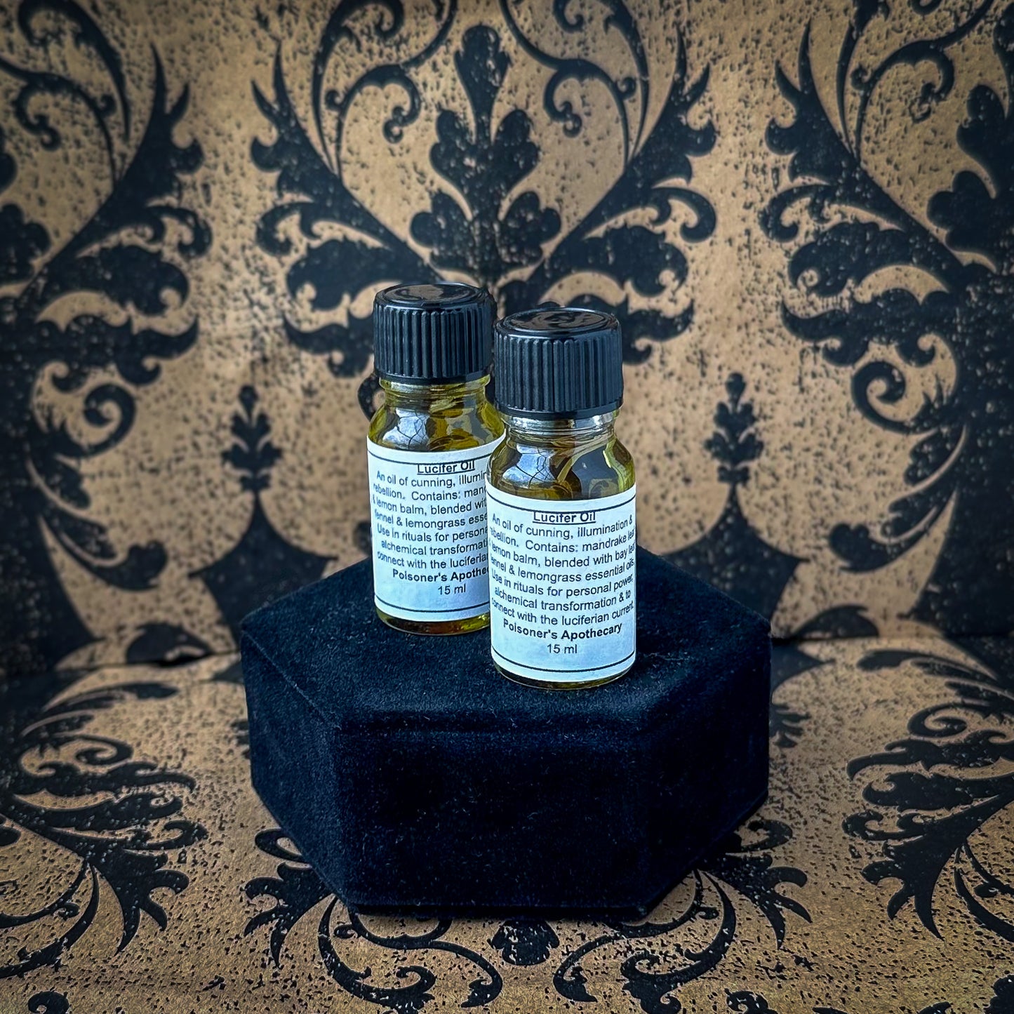 Lucifer Ritual Oil