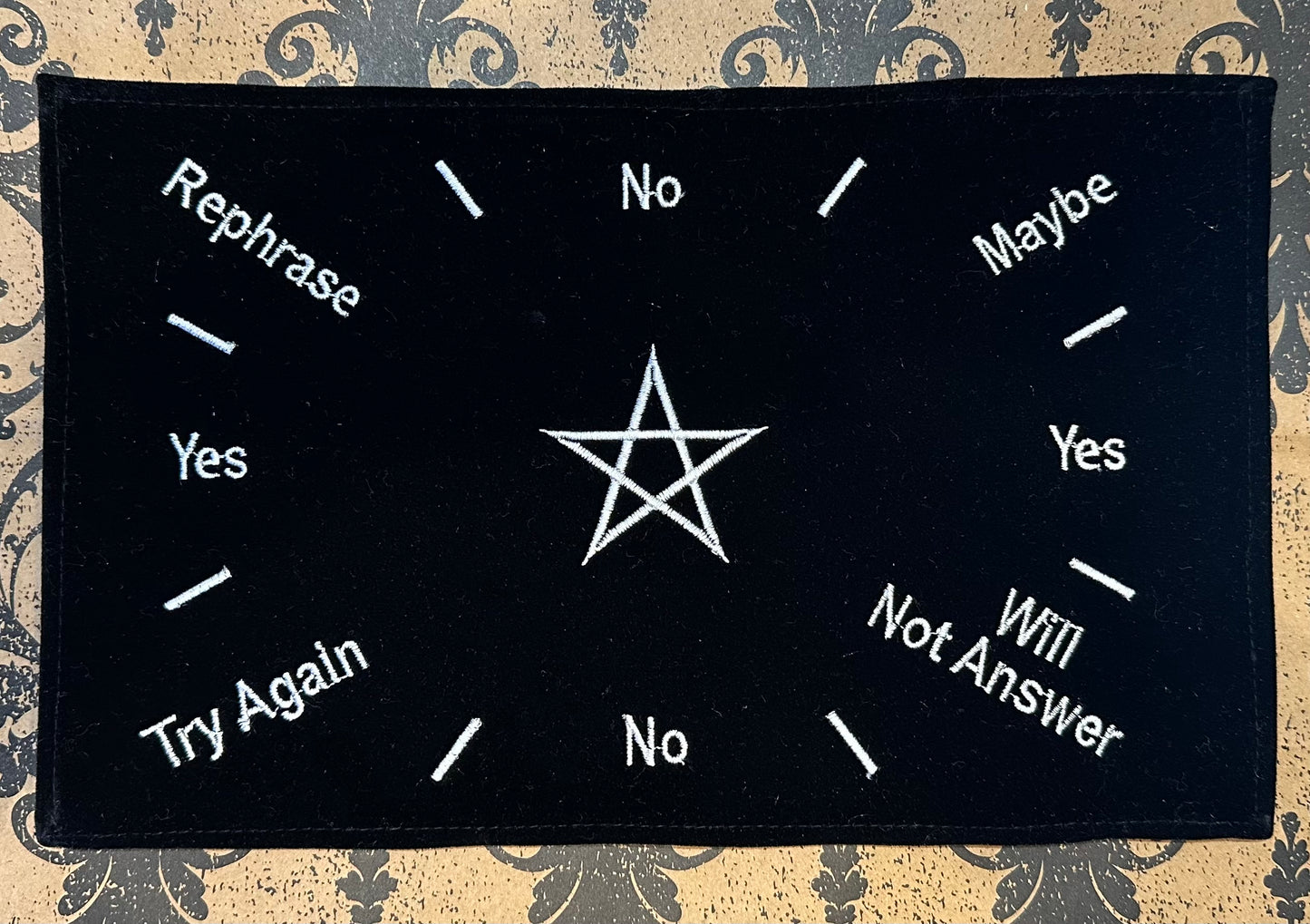 Pendulum Mat Pentagram