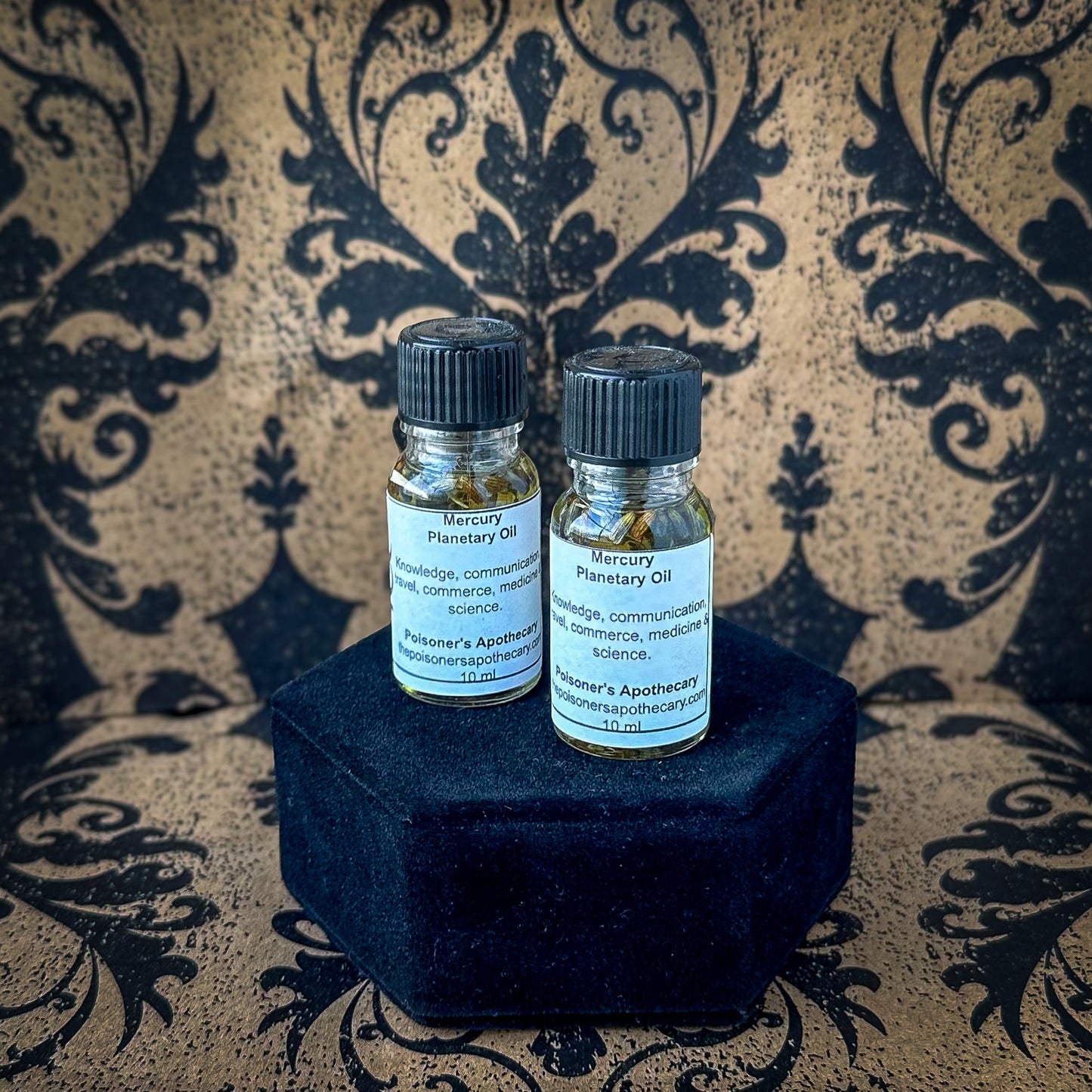 Planetary Oil Mecury