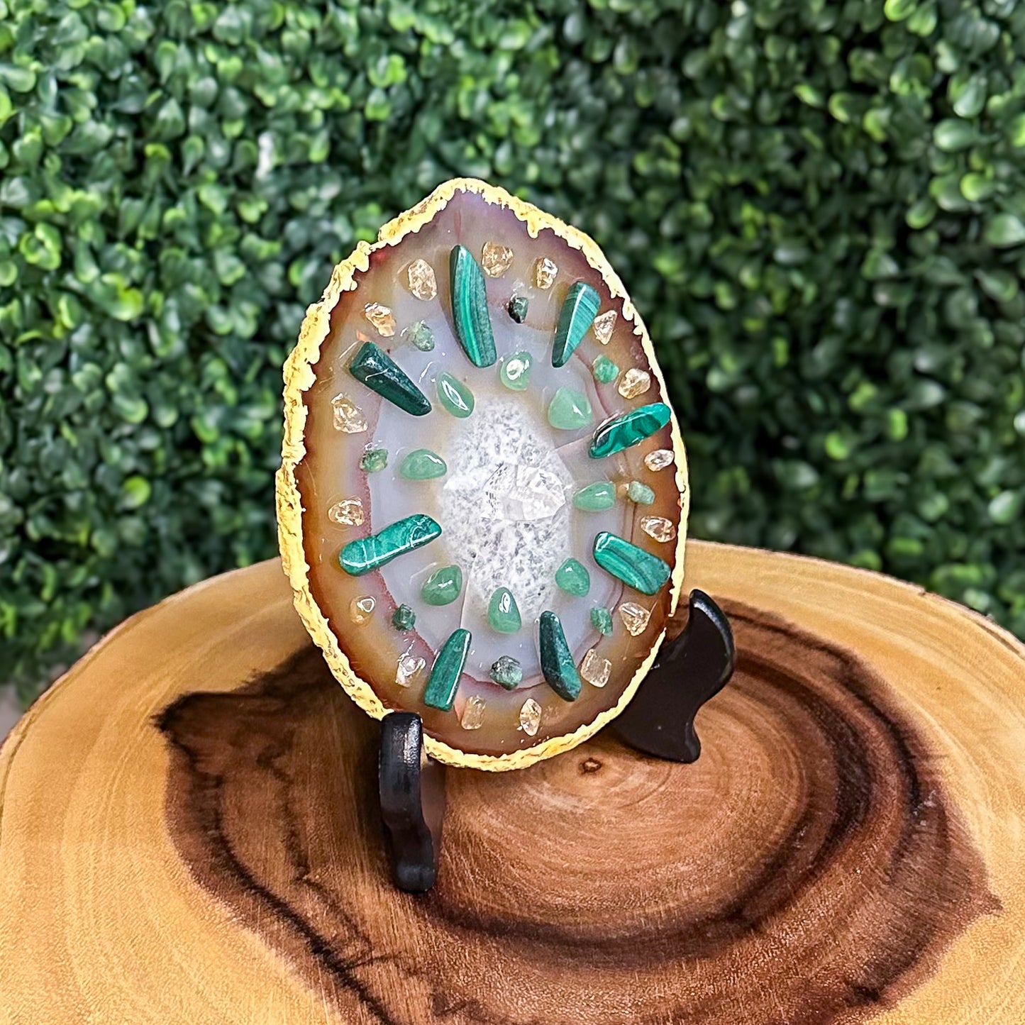 Crystal Perma-Grid Prosperity