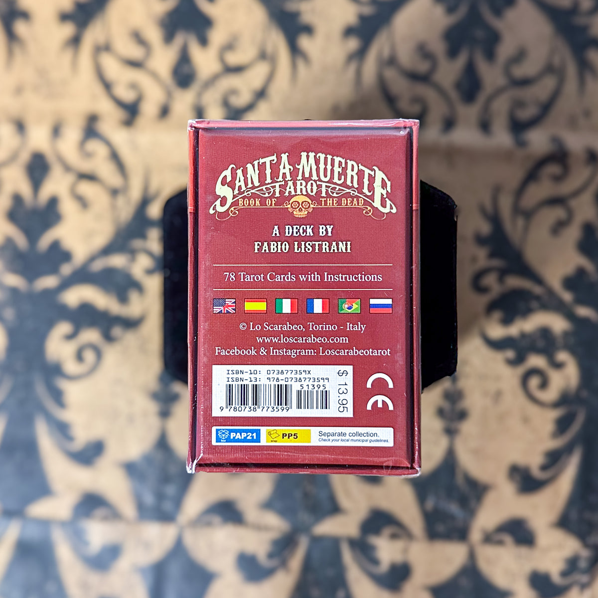 Santa Muerte Tarot Mini