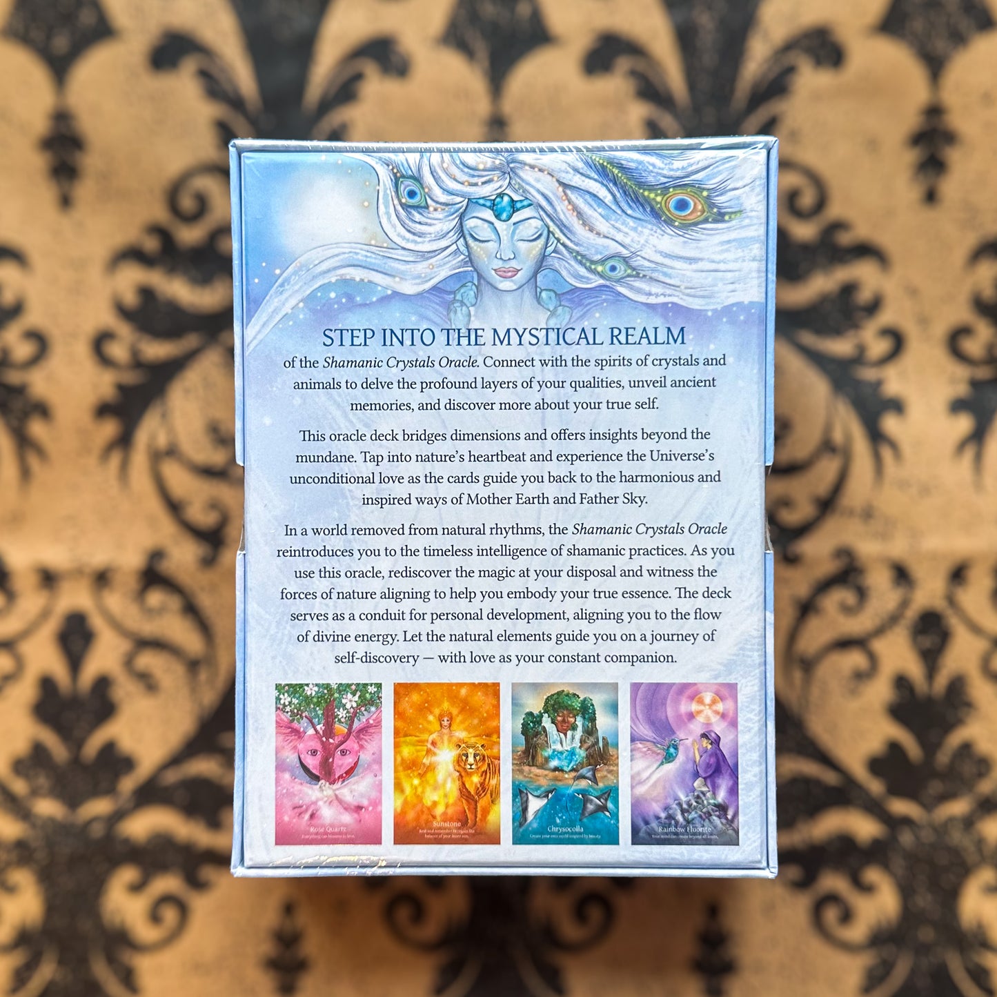 Shamanic Crystals Oracle