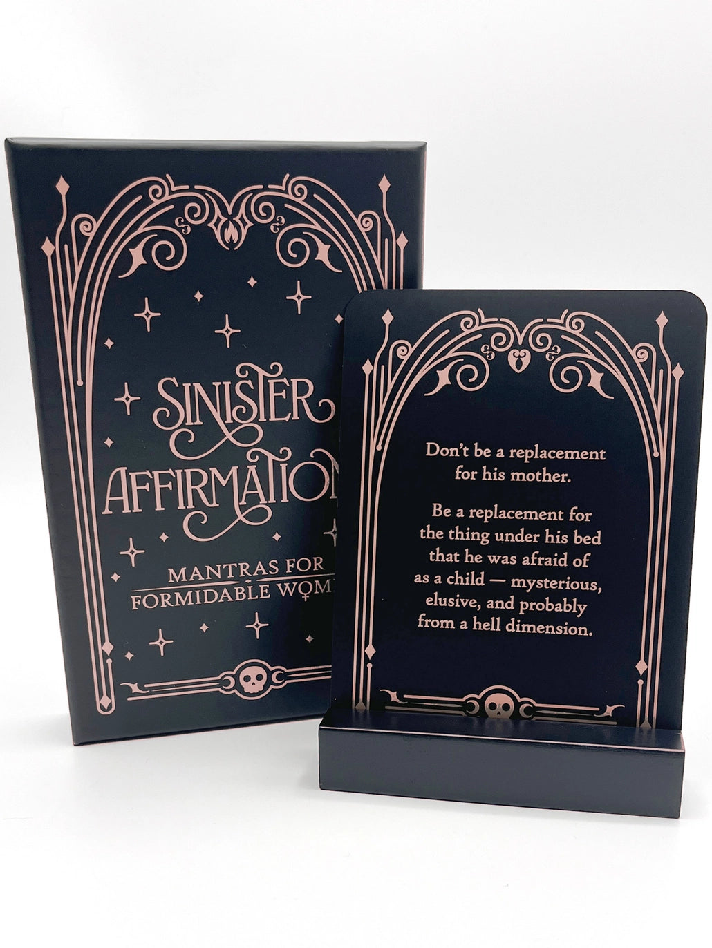 Sinister Affirmations Deck