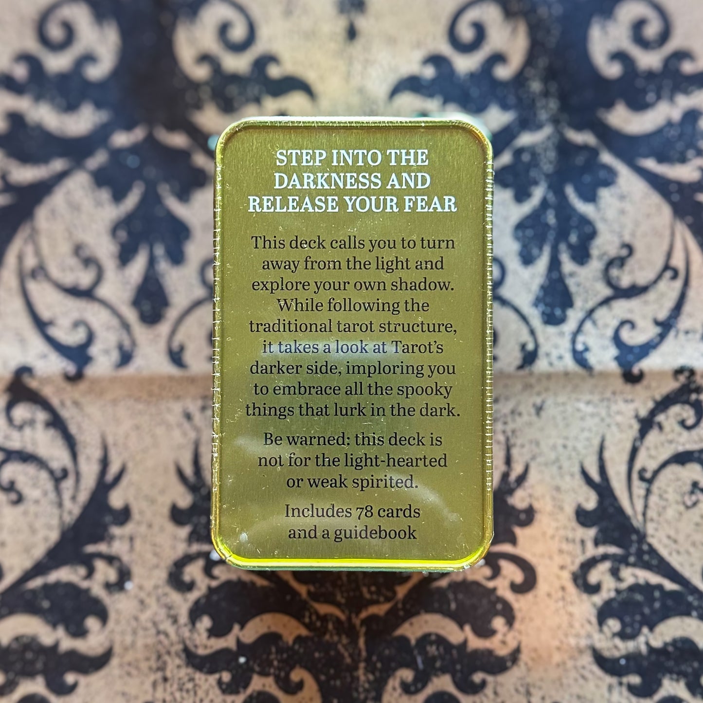 Macabre Tarot Pocket Tin Edition