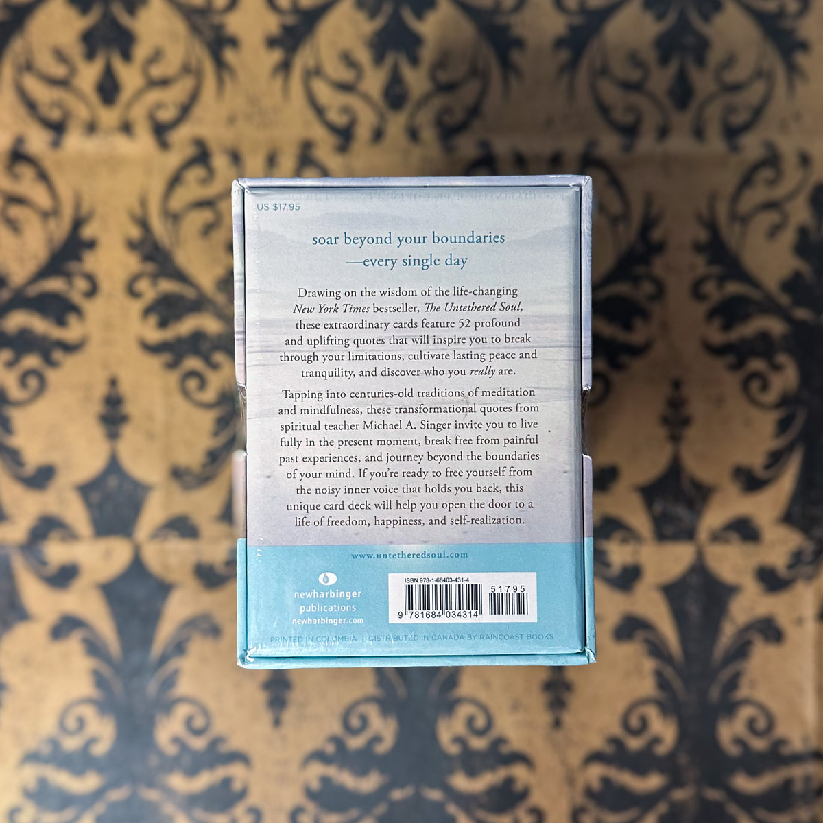 Untethered Soul 52-Card Deck