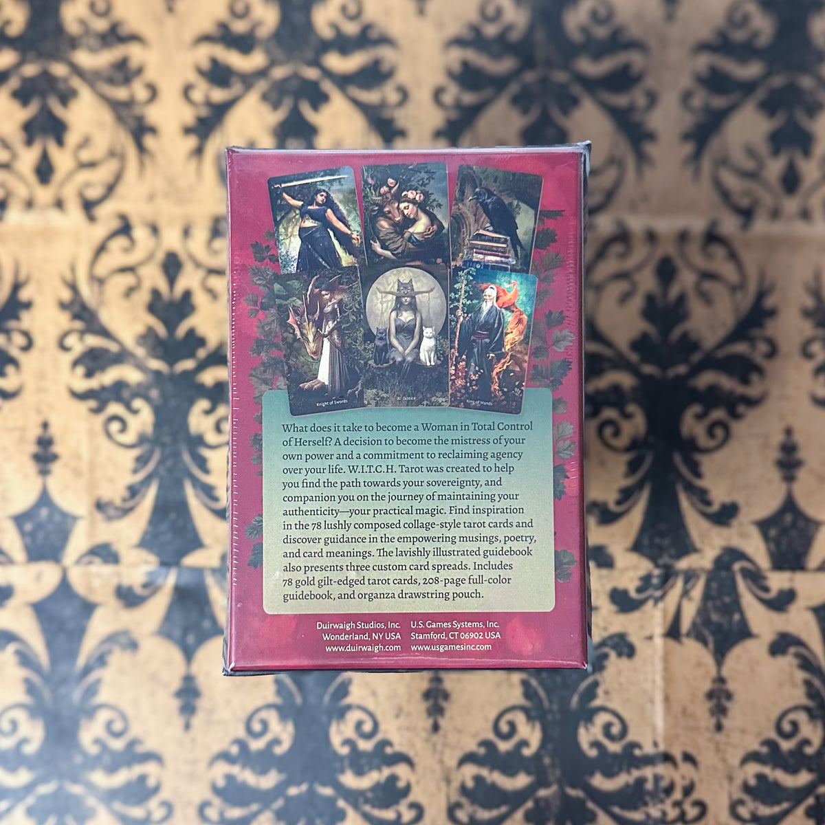 W.I.T.C.H Tarot