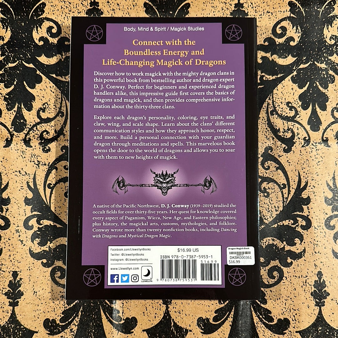 Dragon Magick Book