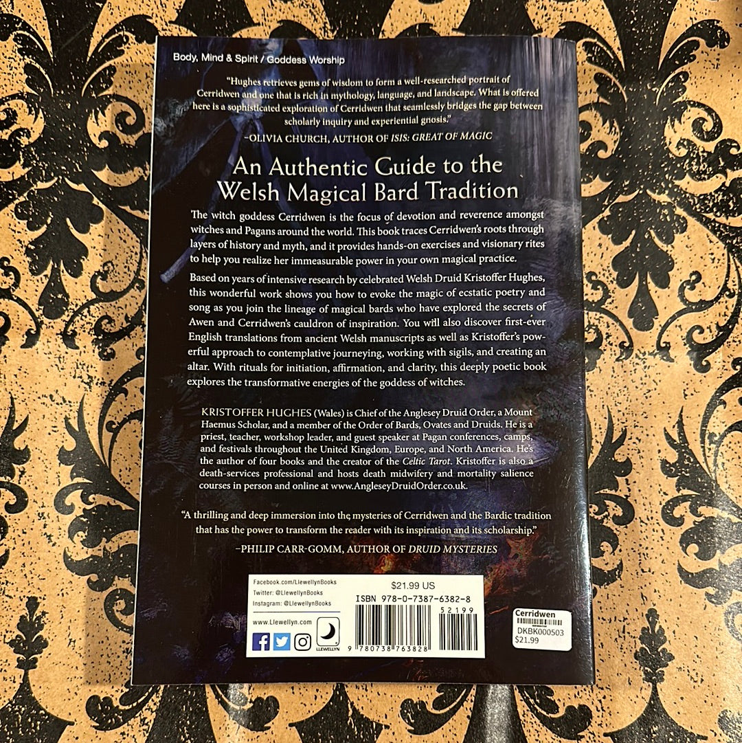 Cerridwen Celtic Goddess of Inspiration