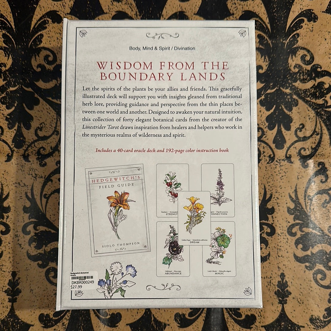 Hedgewitch Botanical Oracle