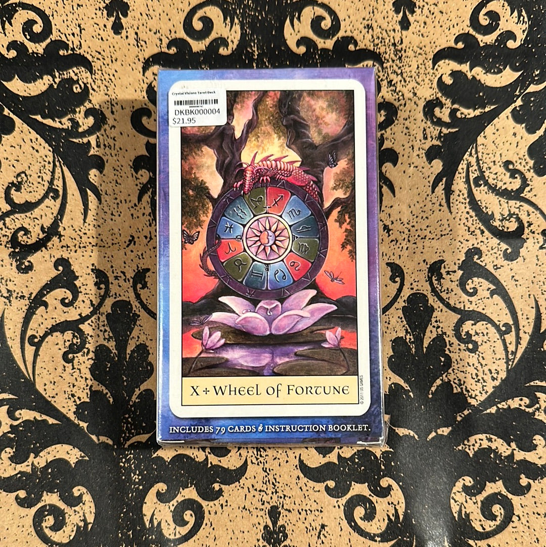 Crystal Visions Tarot Deck