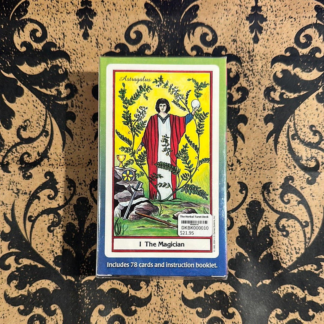 The Herbal Tarot