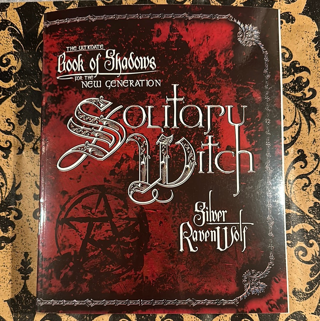 Book of Shadows Solitary Witch