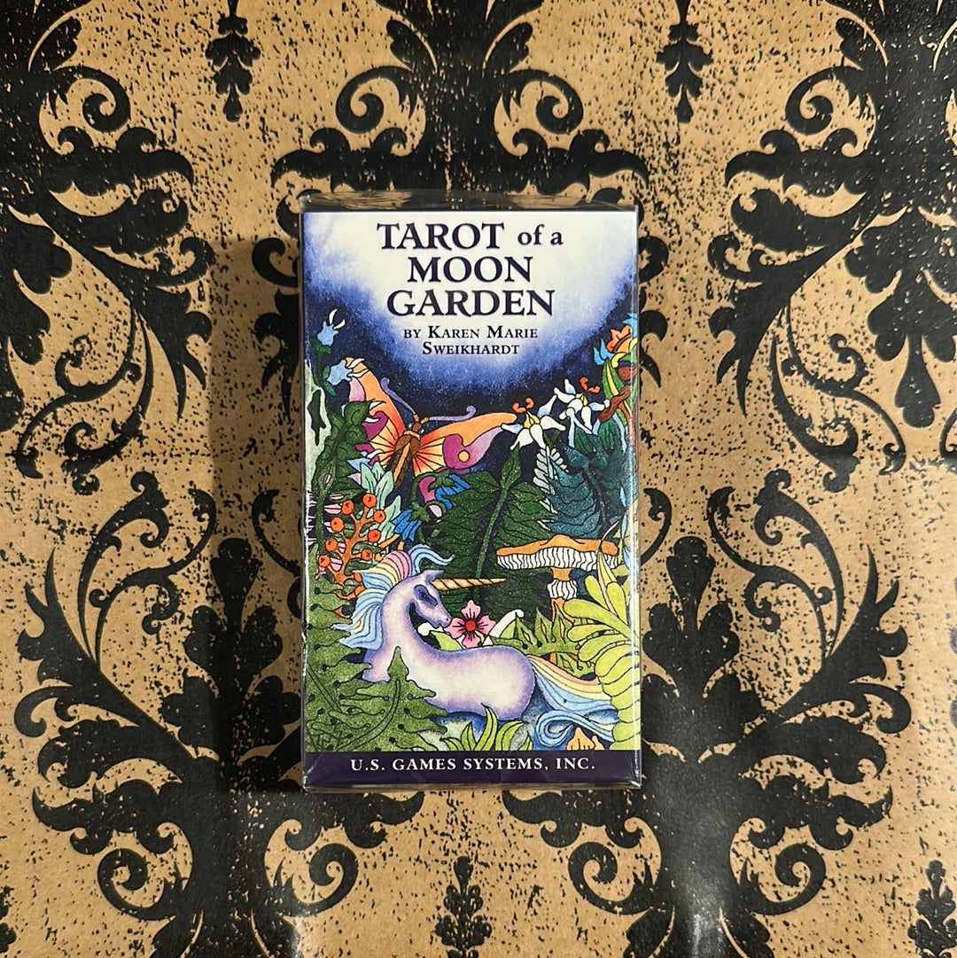 Tarot of a Moon Garden Deck