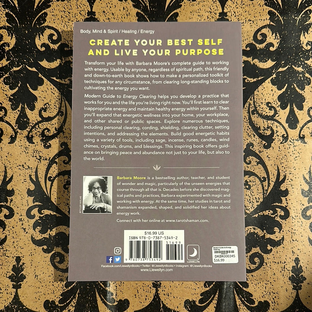 Modern Guide to Energy Clearing