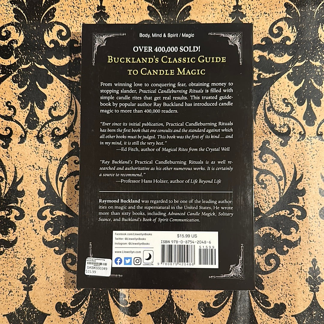 Practical Candleburning Rituals Book