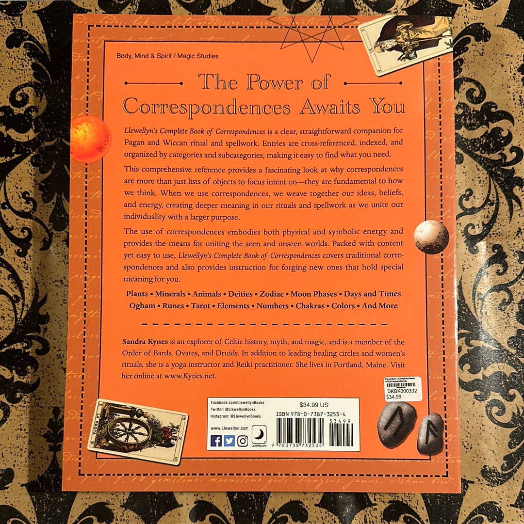 Llewellyn's Complete Book of Correspondences