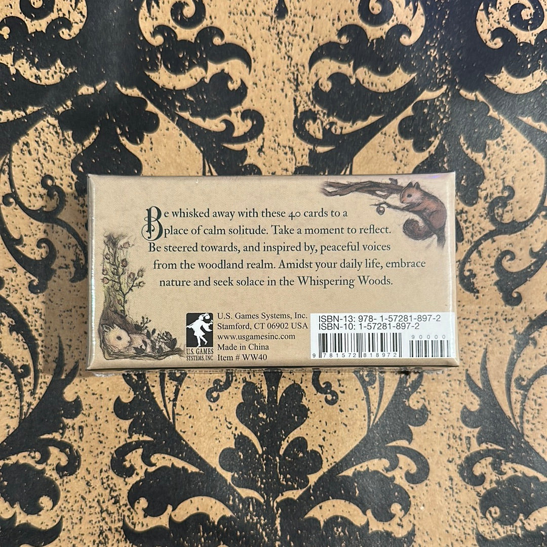 Whispering Woods Affirmation Cards
