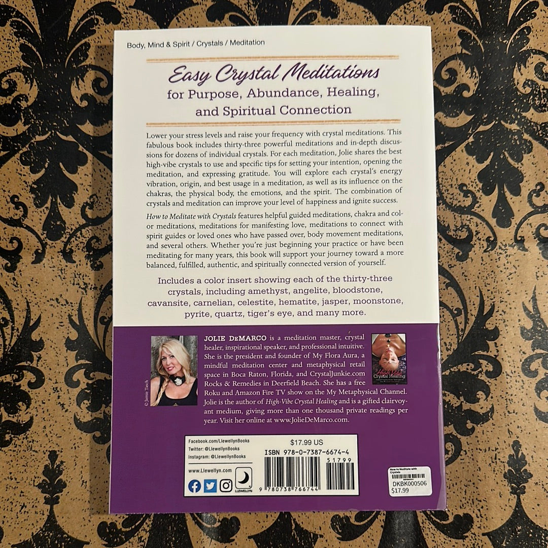 How to Meditate with Crystals