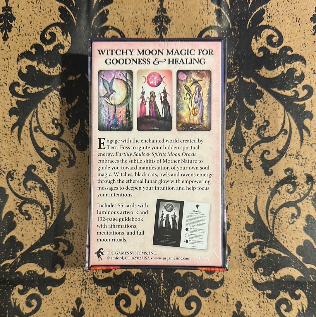 Earthly Souls and Spirits Moon Oracle