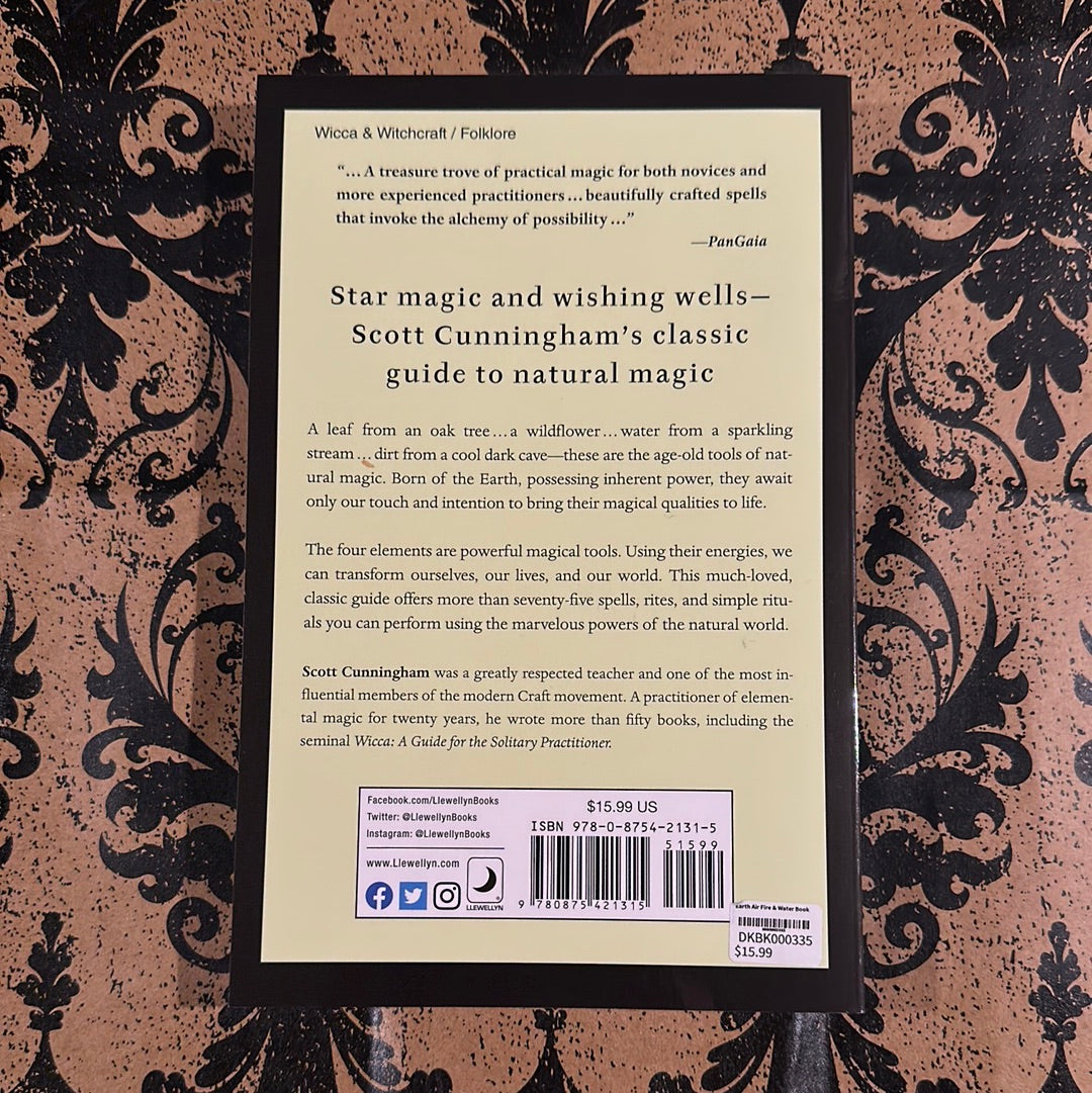 Earth Air Fire & Water Book