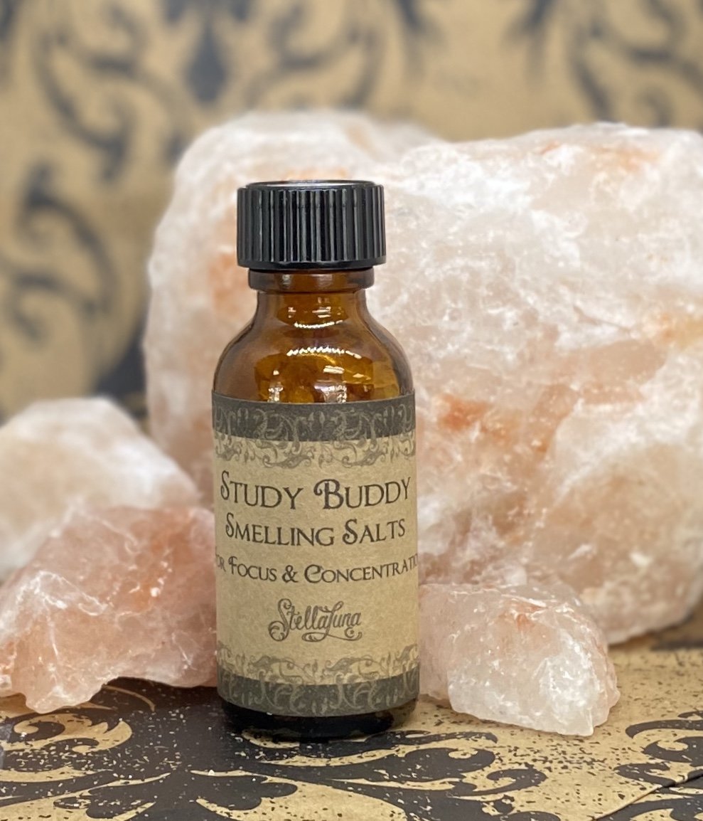 Smelling Salts Study Buddy – StellaLunaLLC