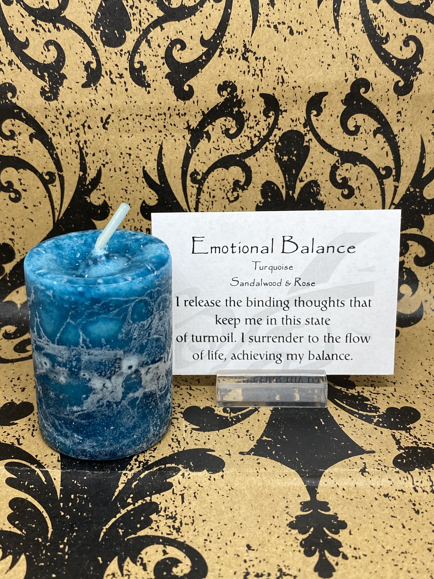 Blessed Herbal Power Votive - Emotional Balance