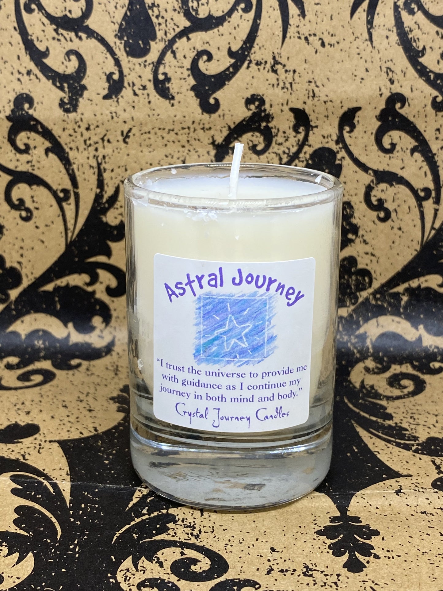 Astral Journey - Crystal Journey Candle