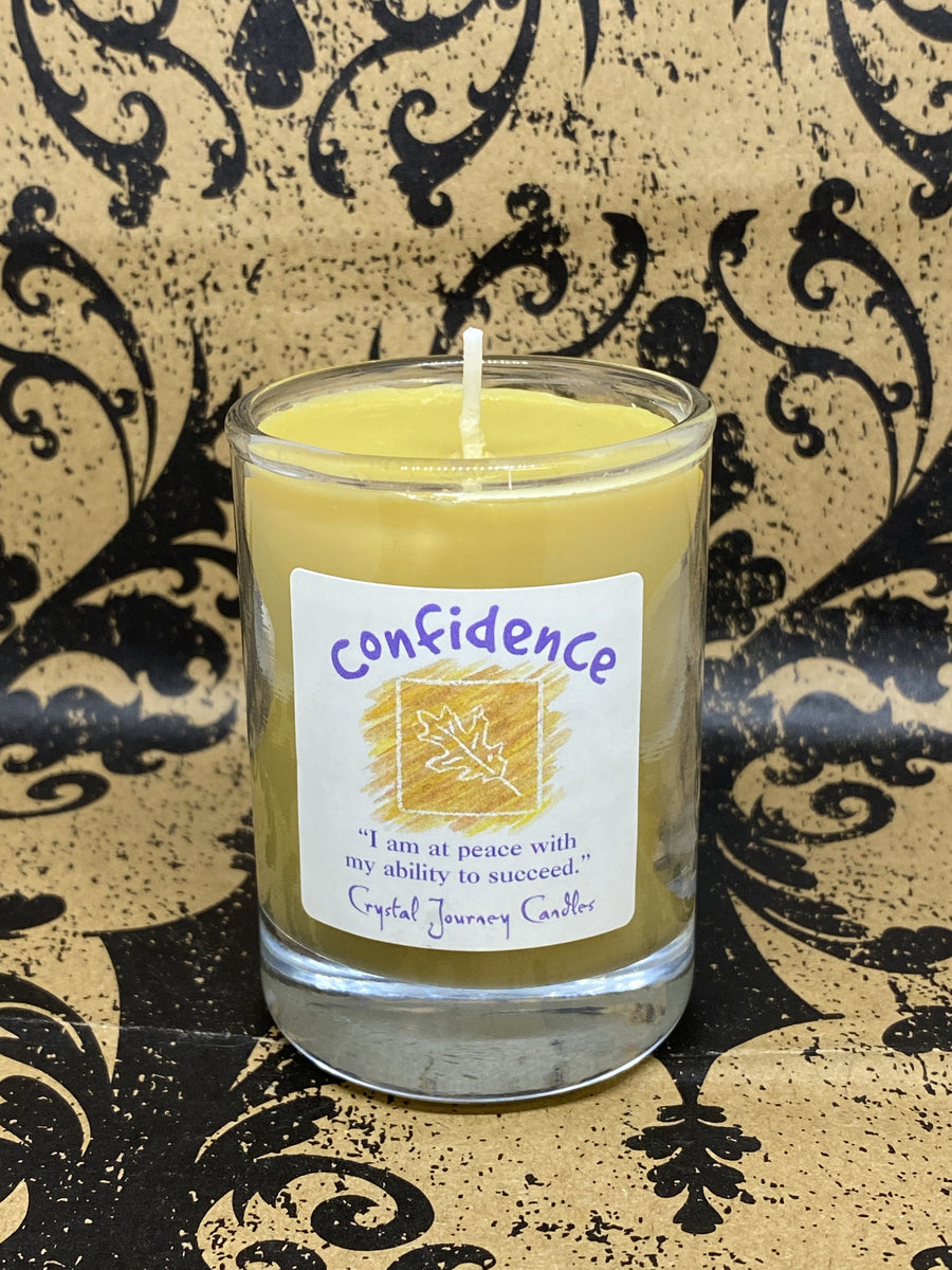 Crystal Journey Candle Confidence StellaLunaLLC