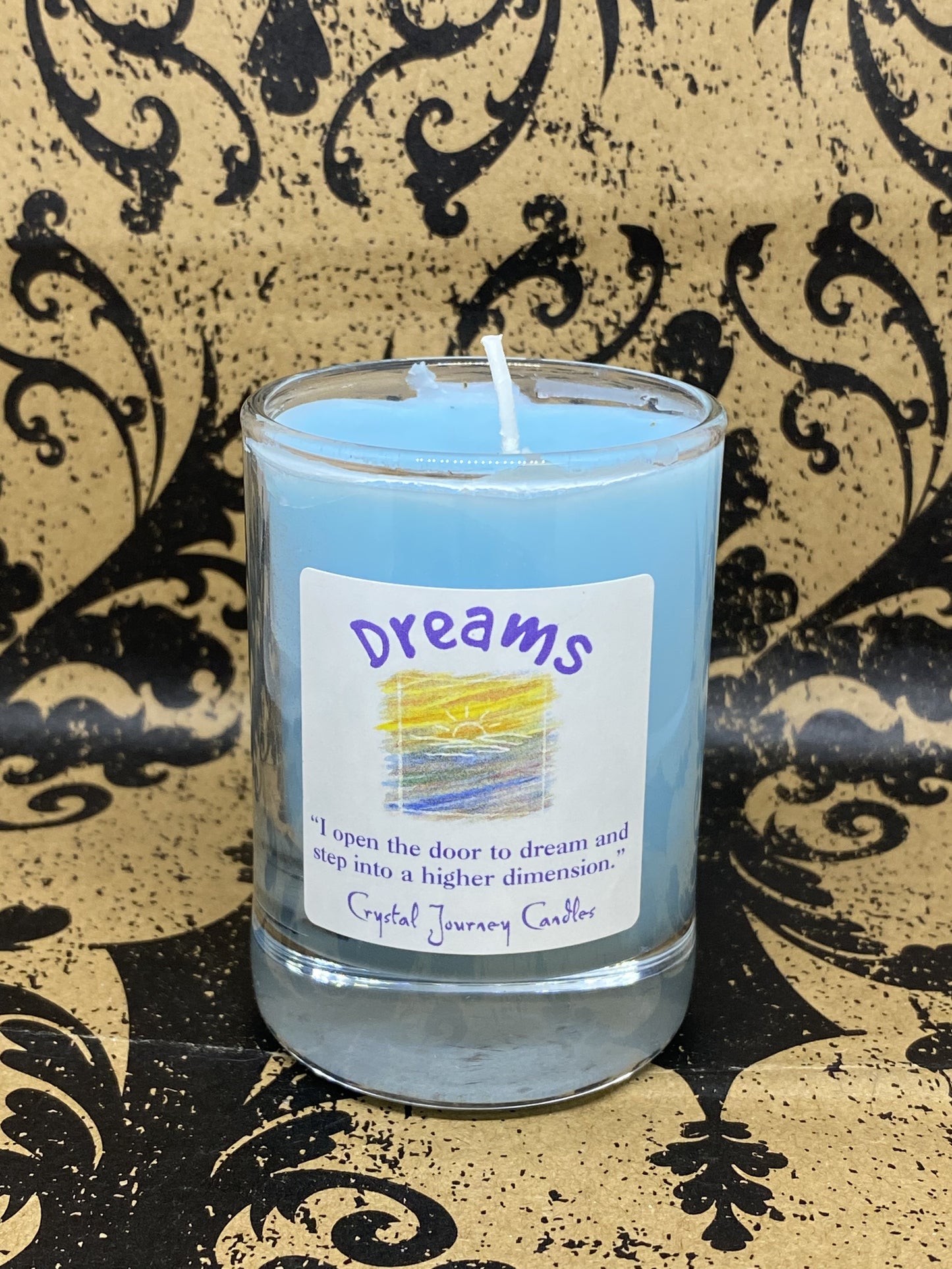 Dreams - Crystal Journey Candle