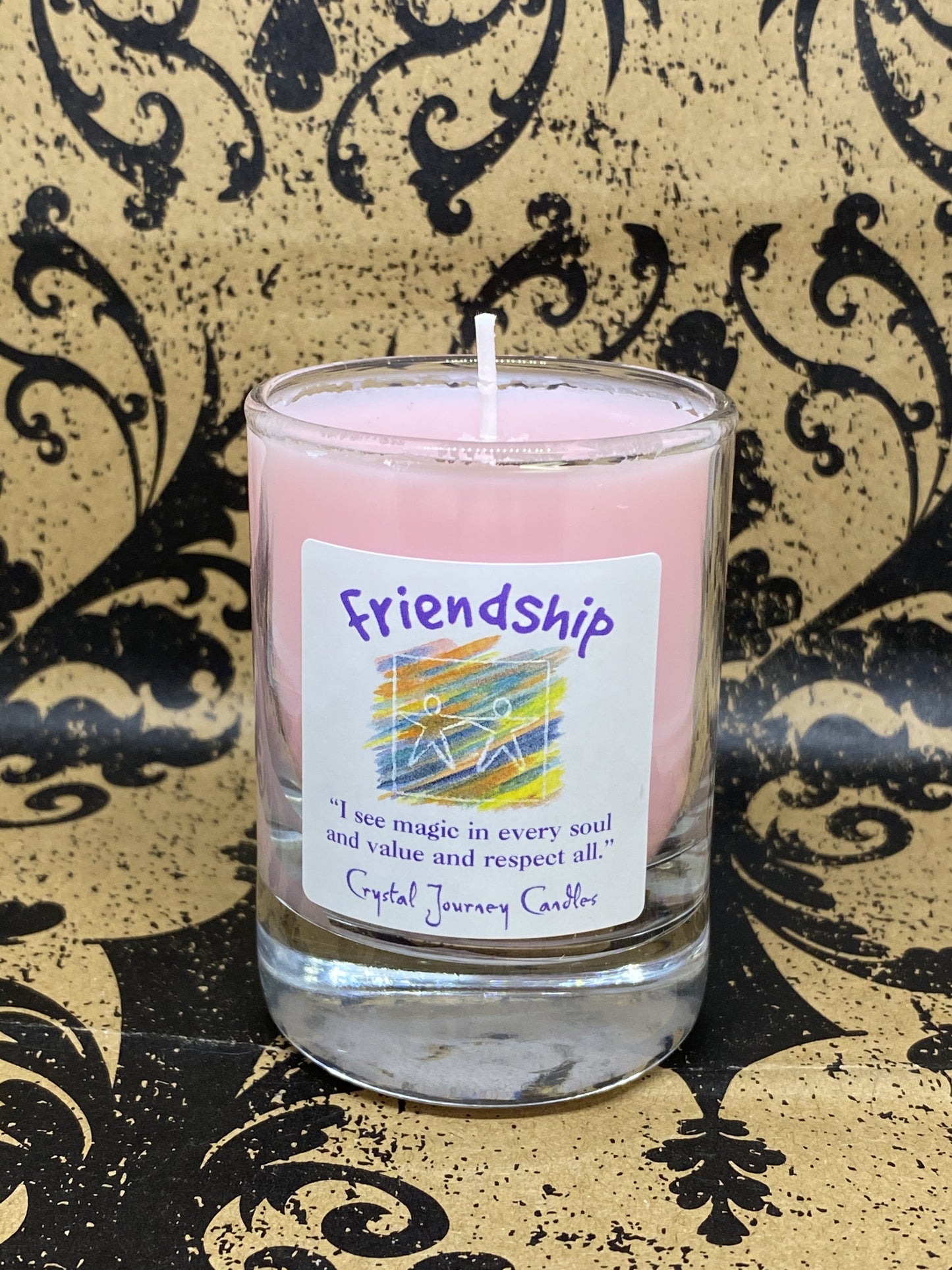 Friendship - Crystal Journey Candle