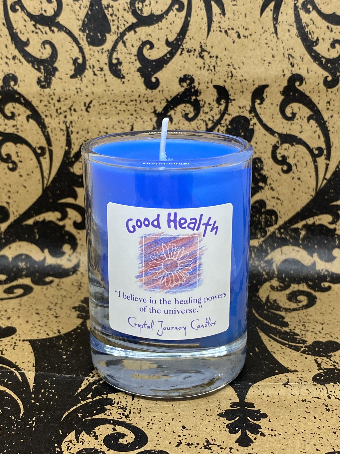 Good Health - Crystal Journey Candle