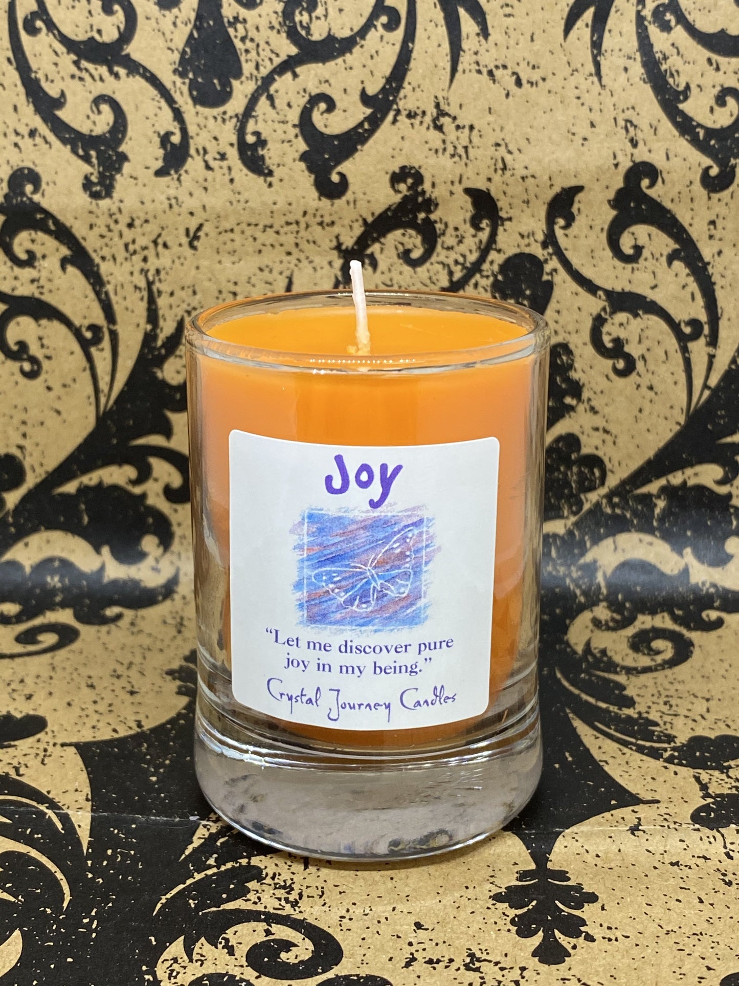 Joy - Crystal Journey Candle