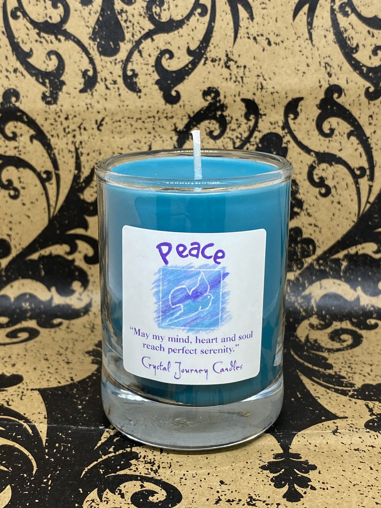 Peace - Crystal Journey Candle