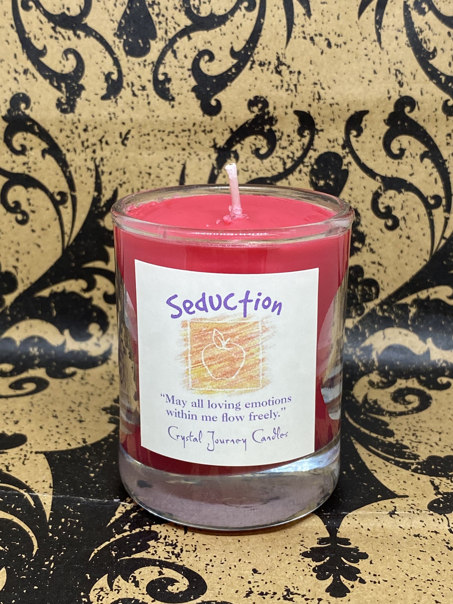 Seduction - Crystal Journey Candle