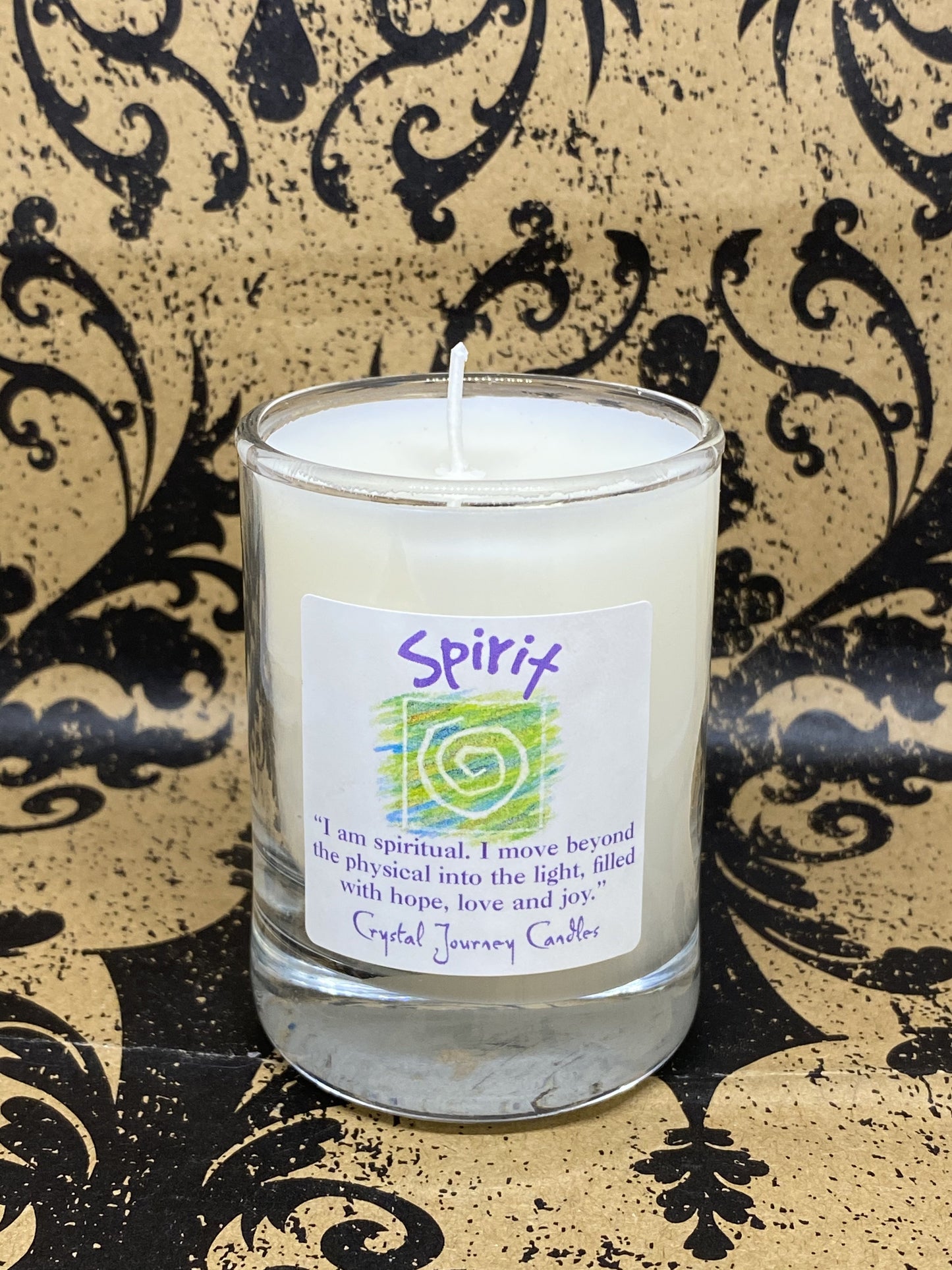 Spirit - Crystal Journey Candle