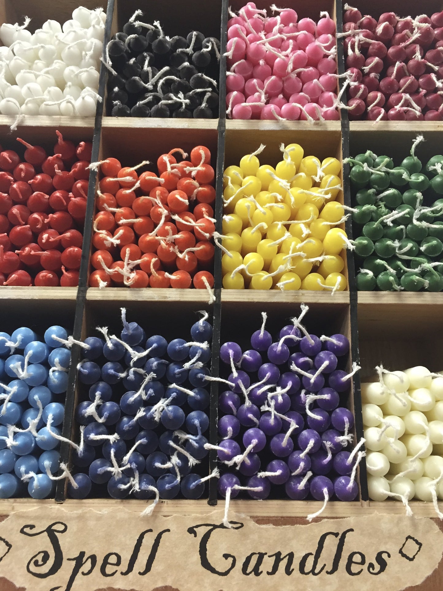 Spell Candles