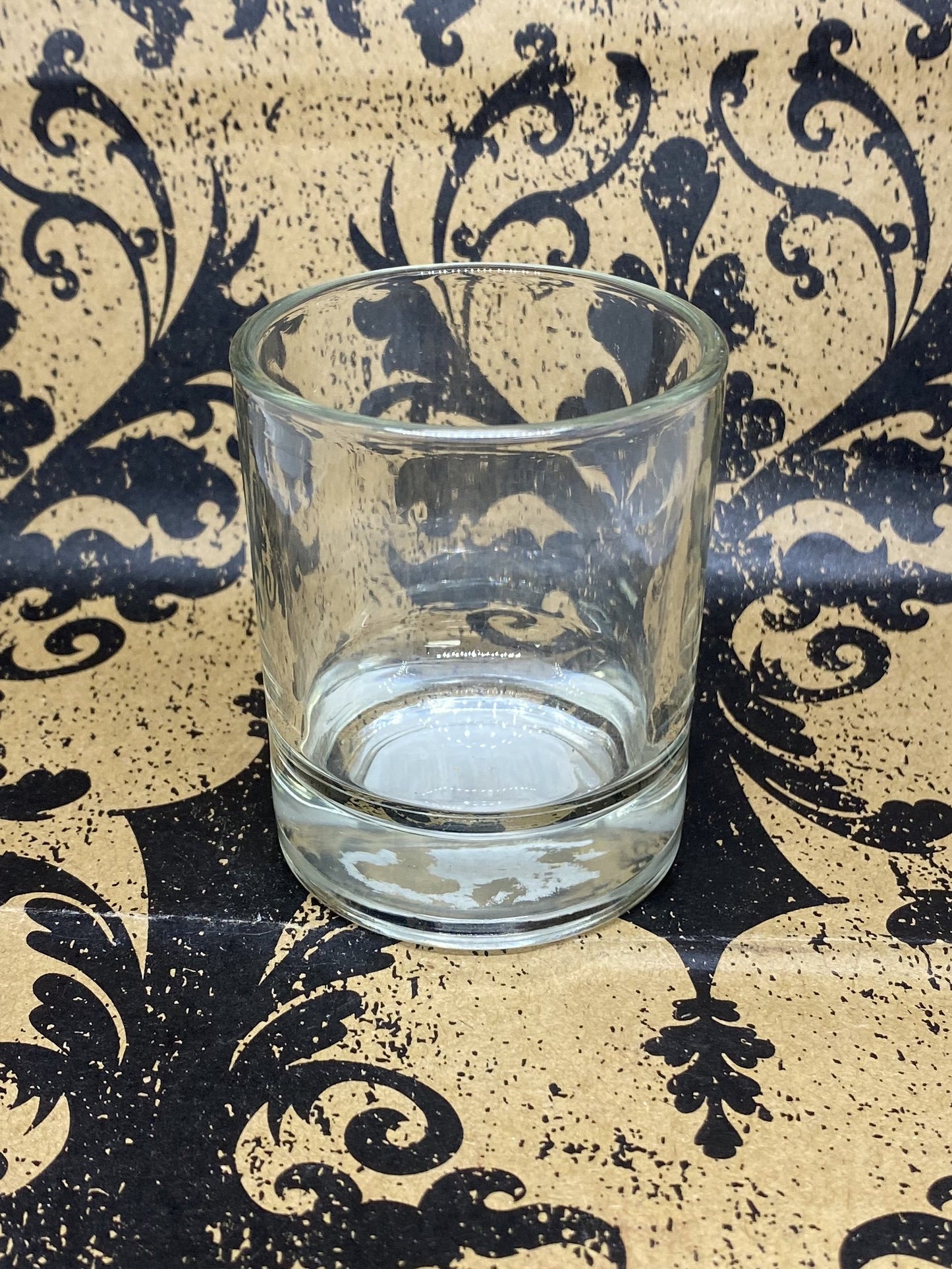 Clear Glass Votive Holder
