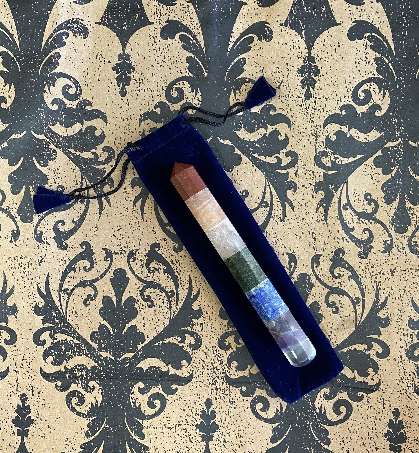 Crystal Chakra Wand
