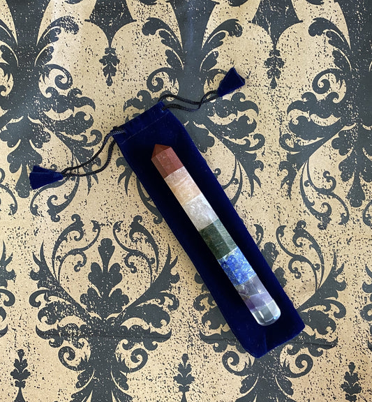 Crystal Chakra Wand