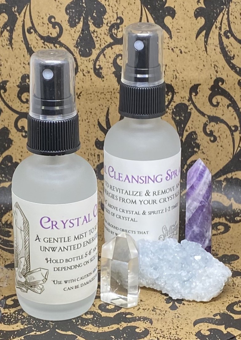 Crystal Cleansing Spray