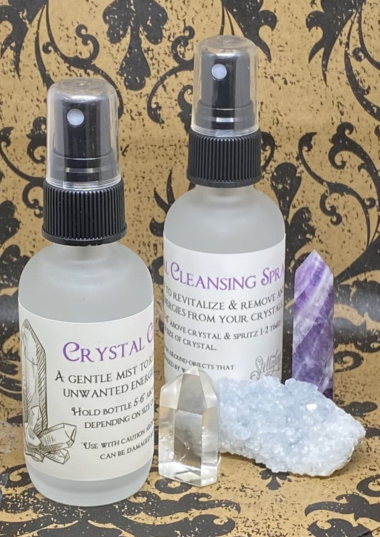 Crystal Cleansing Spray