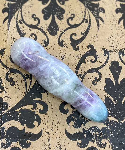 Massage Wand Fluorite