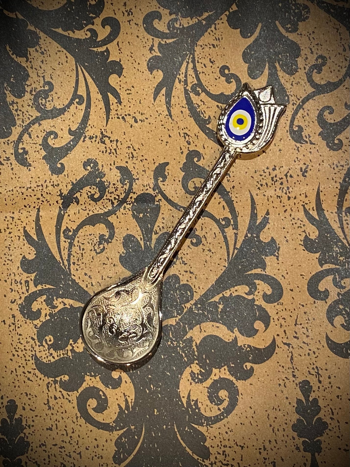 Evil Eye Spoon